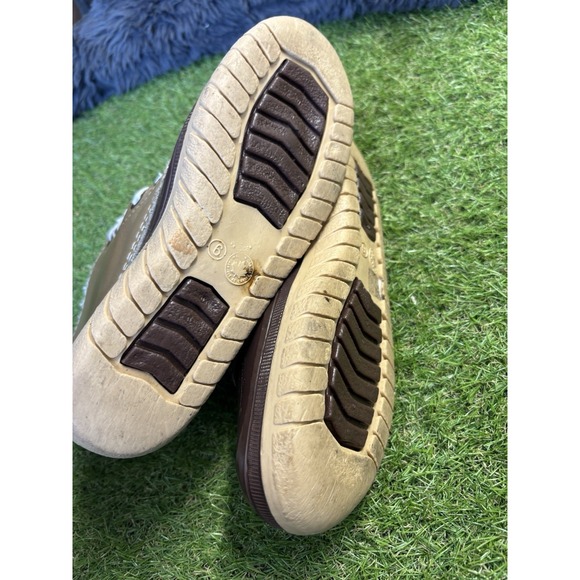 Snow Master Canada Mens‎ Lace Up Wool Lined Winter Snow Boots Size 6 - Picture 5 of 6